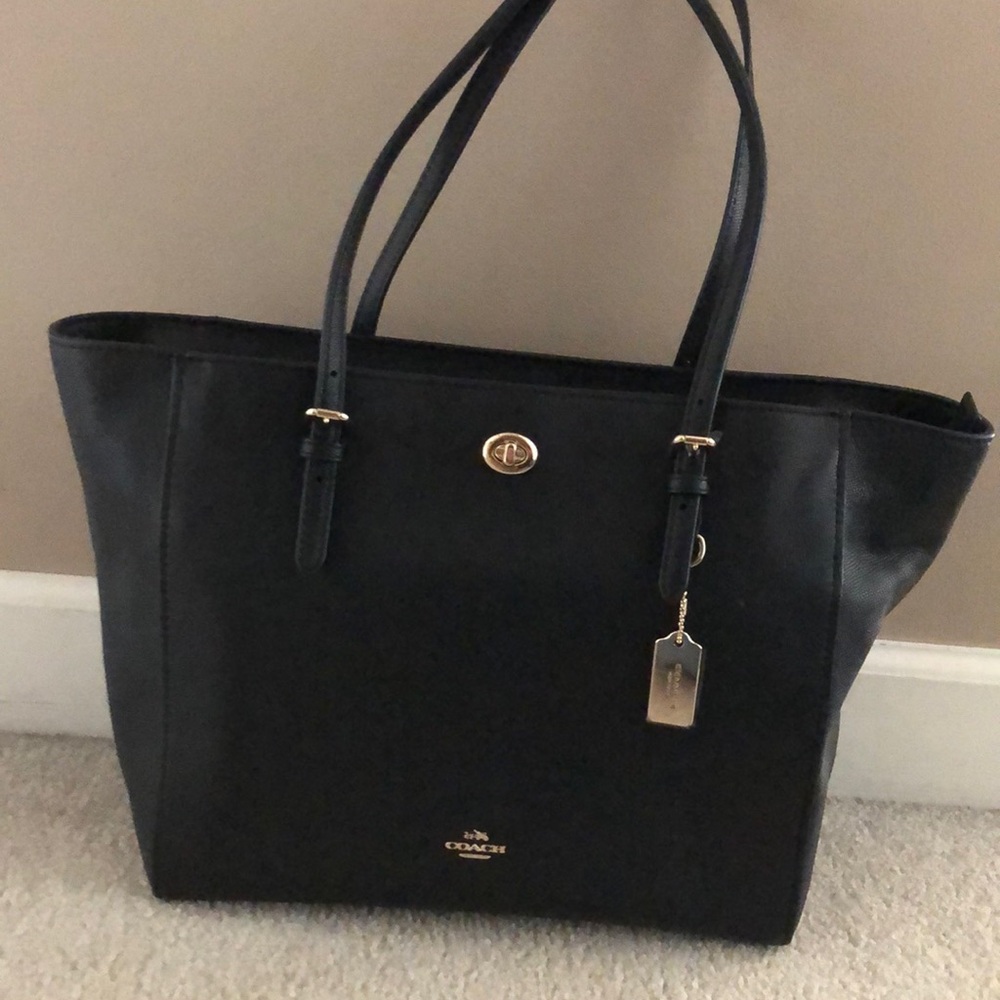 Authentic Coach Tote Bag